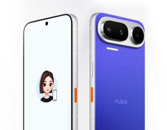El Nubia NaviX Ultra está disponible en cuatro colores.
