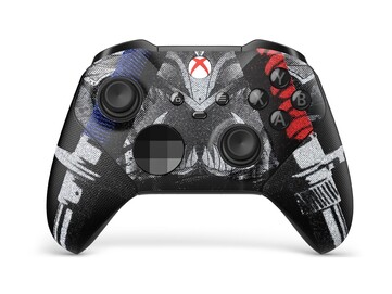 Mando Inalámbrico Xbox Elite Serie 2 - Edición Ninja Gaiden 4. (Fuente de la imagen: Xbox)