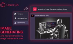 Opera GX mejora la generación de imágenes (Fuente de la imagen: Opera News)