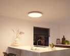 La lámpara de techo Philips Hue Devote (en la imagen) ha llegado a Europa. (Fuente de la imagen: Philips Hue)