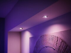 Se dice que los nuevos focos Philips Hue GU10 son más luminosos. (Fuente de la imagen: Philips Hue)