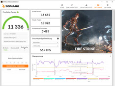 Fire Strike (con batería)