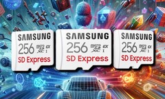 Las tarjetas microSD superrápidas de Samsung serían de gran ayuda para una consola como la Nintendo Switch 2. (Fuente de la imagen: DALL-E 3/Samsung - editado)