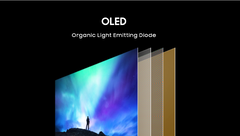 No todas las pantallas OLED del iPhone 14 podrían ser iguales. (Fuente: Samsung) 