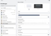 Página de configuración