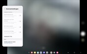 Galaxy Tab S10 FE+: Interfaz de la cámara
