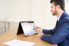 El MSI Summit E16 Flip y el Summit E16 Flip Evo ya están disponibles con gráficos Intel Alder Lake-P y Nvidia RTX 3050 Ti. (Fuente de la imagen: MSI)