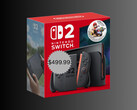 Switch 2 Mario Kart Bundle mostrando el precio más alto de la nueva consola (Fuente de la imagen: Best Buy con ediciones)