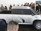 TELO presentó su diminuto prototipo de camioneta eléctrica a principios de esta semana. (Fuente de la imagen: TELO)