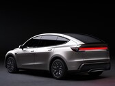 El SUV eléctrico Tesla Model Y L (Fuente de la imagen: Tesla China)