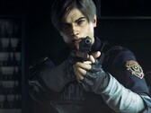Una imagen que muestra a Leon S. Kennedy con uniforme de policía. (Fuente de la imagen: Capcom)
