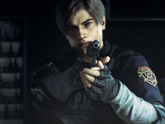 Una imagen que muestra a Leon S. Kennedy con uniforme de policía. (Fuente de la imagen: Capcom)
