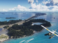 Captura de pantalla del tráiler de GTA 6. (Fuente de la imagen: Rockstar Games en YouTube)