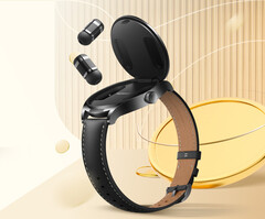 El Watch Buds sólo se ha comercializado fuera de China en un color. (Fuente de la imagen: Huawei)