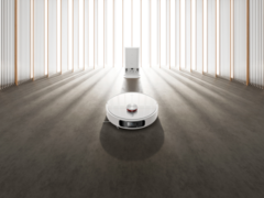 El Xiaomi Robot Vacuum Cleaner X10+ viene con una estación base de vaciado automático. (Fuente de la imagen: Xiaomi)