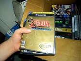 Entre otros juegos, los YouTubers encontraron una copia sellada de fábrica de The Legend of Zelda: The Wind Waker para la Nintendo GameCube (Imagen: Cheap Finds Gold Mines)