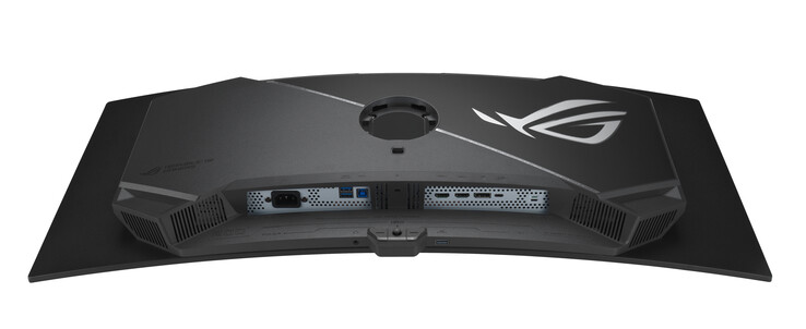 Asus solo incluye un puerto USB Type-C de 15 W con la ROG Strix OLED XG34WCDMS.