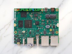 El SBC DShanPi-A1 luce una CPU octa-core Rockchip RK3576.