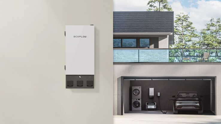 ...y Smart Home Panel 2. (Fuente: Ecoflow)