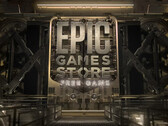 Se rumorea que Epic Games regalará dos nuevos juegos a finales de septiembre de 2025, logotipo en la imagen. (Fuente de la imagen: Epic Games Store)
