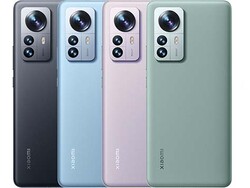 Variantes de color del Xiaomi 12 Pro (imagen: Xiaomi)