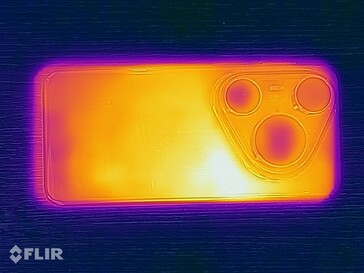 Temperaturas superficiales: Fondo