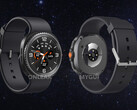 El Galaxy Watch8 Classic combina los diseños del Galaxy Watch6 Classic y del Galaxy Watch Ultra en un solo dispositivo. (Fuente de la imagen: OnLeaks &amp; SammyGuru)