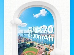 La especificación asesina de la X70 es oficial. (Fuente de la imagen: Honor)