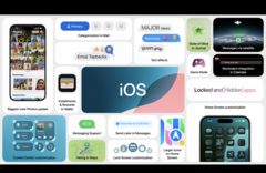 Apple ha revelado algunas novedades interesantes con iOS 18 (imagen vía Apple)