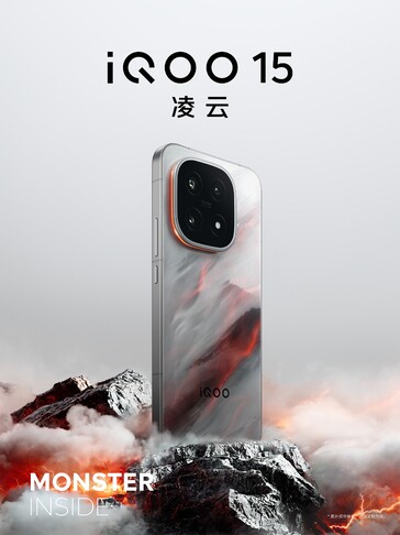 iQOO 15 Soaring Cloud Edition (Fuente de la imagen: iQOO)
