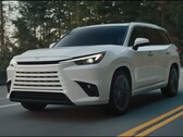 El Lesus TX 550h nos da una buena idea de cómo será su homólogo eléctrico cuando se lance. (Fuente de la imagen: Lexus en YouTube)