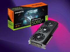 La RTX 5060 sólo estará disponible a través de AIB, al igual que la RTX 5060 Ti. (Fuente de la imagen: Gigabyte, Unsplash, editado)