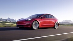 El Model 3 de gama estándar viene con batería LFP (imagen: Tesla)