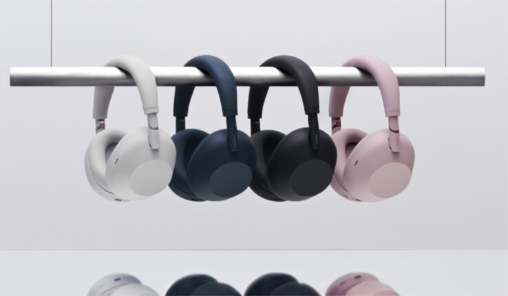 La Sony WH-1000XM6 en sus cuatro opciones de color.