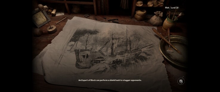Las nuevas pantallas de carga son visualmente atractivas, pero aun así preferiríamos verlas con menos frecuencia. (Fuente de la imagen: The Elder Scrolls IV: Oblivion Remastered)