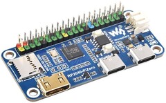 Waveshare RP2040 Pi-Zero (Fuente de la imagen: Waveshare)