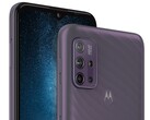 El Moto G30. (Fuente: Motorola)