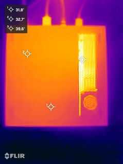Minisforum MS-02 Ultra prueba de esfuerzo (parte inferior)