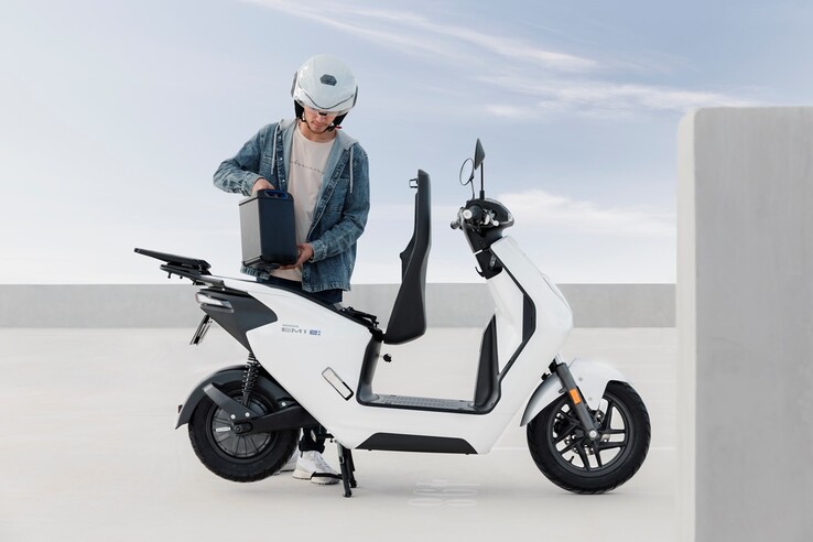 El scooter Honda EM1 e:. (Fuente de la imagen: Honda)