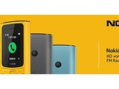 El nuevo Nokia 110. (Fuente: Nokia)