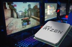 Las APUs AMD Ryzen 5000G para ordenadores de sobremesa podrían ser una opción de SoC de menor coste para los constructores de PCs de sobremesa. (Fuente de la imagen: AMD/Avira - editado)