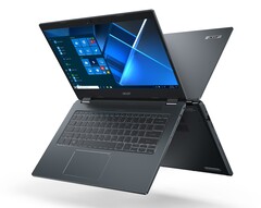 La nueva serie Travelmate P4 es más ligera y delgada. (Fuente de la imagen: Acer)