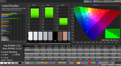 CalMAN Precisión de color – neutro vibrante AdobeRGB