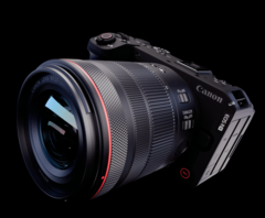 Una imagen de la Canon EOS R6 V.
