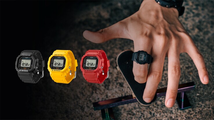 Los relojes anillo Casio G-Shock Nano DWN-5600