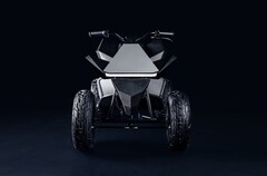 El Tesla Cyberquad cuesta 1.900 dólares y se enviará este mes. (Fuente de la imagen: Tesla)