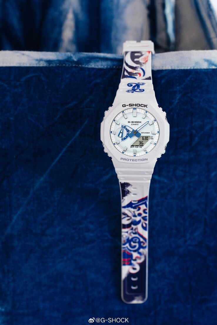 El reloj Casio G-Shock GA-2100HDS-7A1PRG. (Fuente de la imagen: Casio)