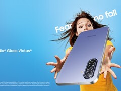 El Samsung Galaxy F17 5G en colorway pop violeta (Fuente de la imagen: Samsung)