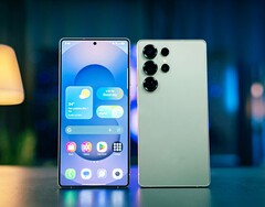 Se espera que el sucesor del Galaxy S25 Ultra (en la imagen) cuente con un cristal Gorilla Glass mejorado. (Fuente de la imagen: Amanz)