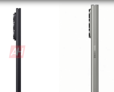 Galaxy Z Fold 7 vs Galaxy X Fold 6 (fuente de la imagen: Android Headlines)